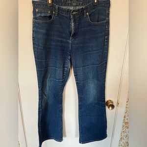 Ralph Lauren size 14 boot cut jeans
